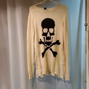 Skull and Crossbones sweater
